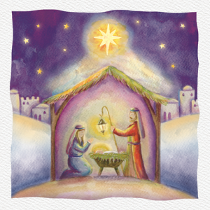 Religious Christmas cards  Save the Children Wishlist