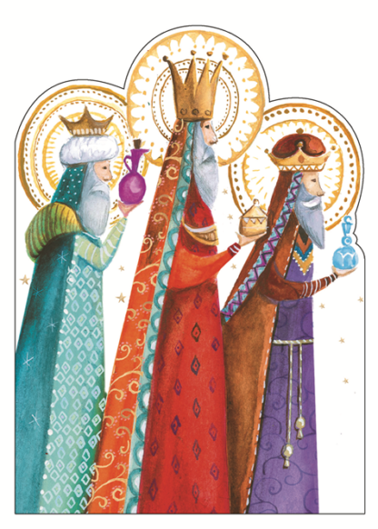 Three Kings Christmas cards
