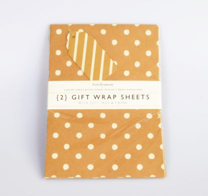 Gift wrap sheet