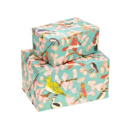 Blooming marvellous wrapping paper