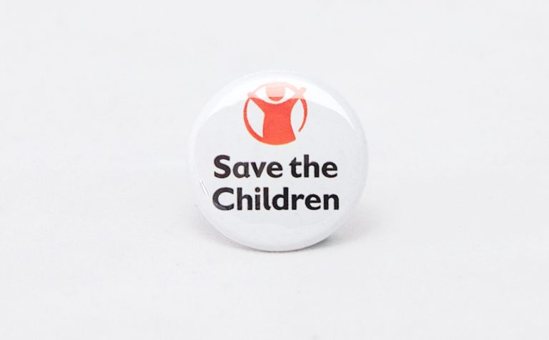 Save The Children Logo Badge Save The Children Shop