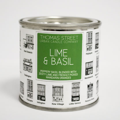Lime and Basil candle