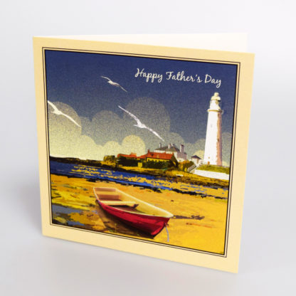 LIGHTHOUSE FATHERS DAY CARD
