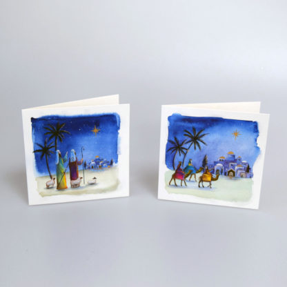 Watercolour Journey Christmas Cards