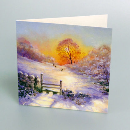 Winter Walk Christmas Cards