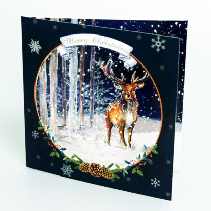 Winter Stag Christmas Cards