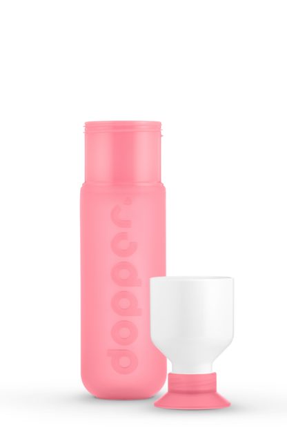 0932 Dopper Pink Paradise bottle cup