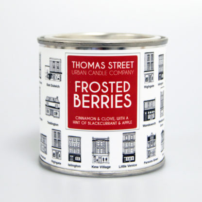 Thomas-St. MinSoy Candle Frosted-Berries