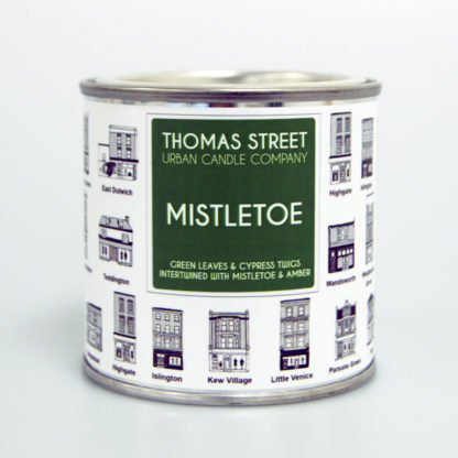 Thomas-St. MinSoy Candle Mistletoe