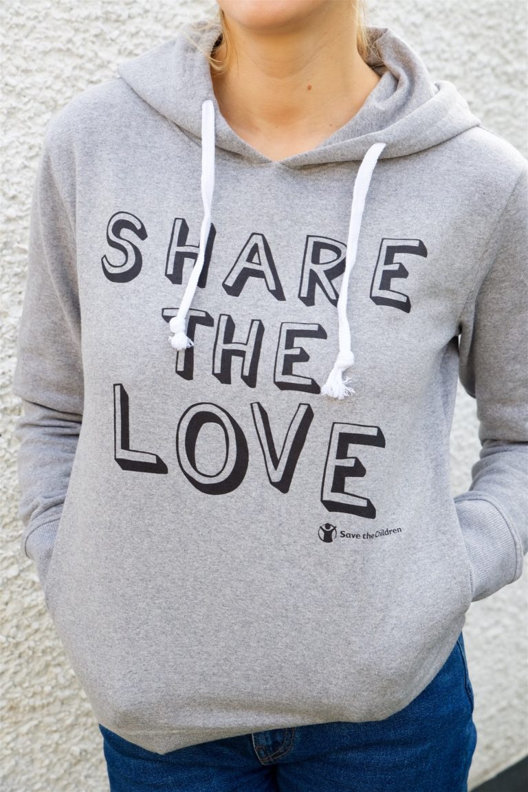 Share The Love Hoodie Save the