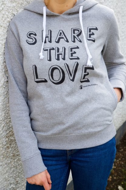 share the love hoodie