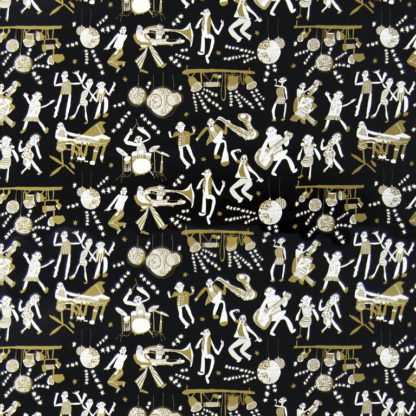 Party People wrapping paper