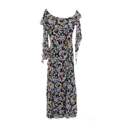 VIN056---Floral-Long-Dress (FRONT)