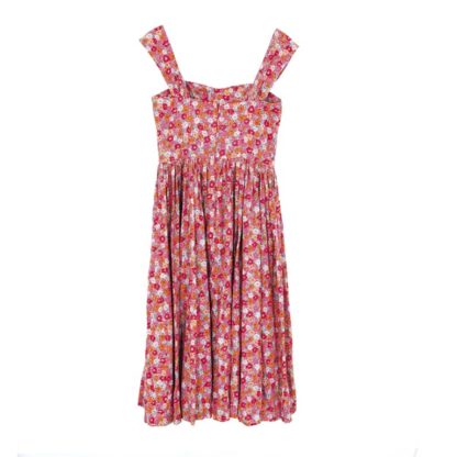 VIN057---Floral-Dress-Pink-(BACK)