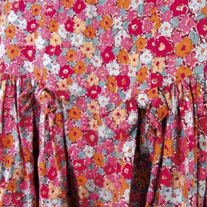 VIN057---Floral-Dress-Pink-(DETAIL)
