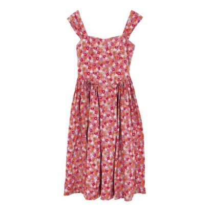 VIN057---Floral-Dress-Pink (FRONT)