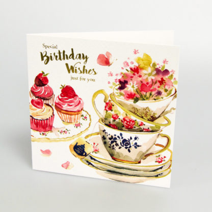 Special birthday wishes greeting card