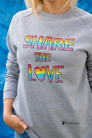 Share the Love pride Sweatshirt