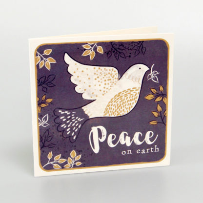 Peace Dove Christmas Cards