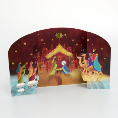 Stable Scene Christmas Cards