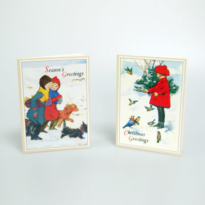 Vintage Children Christmas Cards