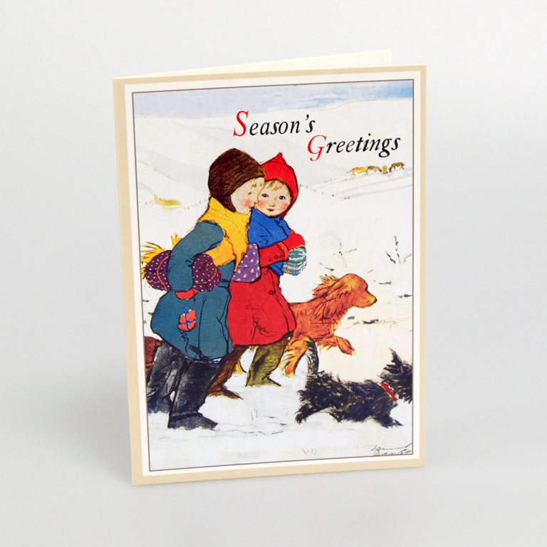 Vintage Children Christmas Cards Save The Children Shop
