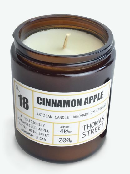 Cinnamon & Apple candle