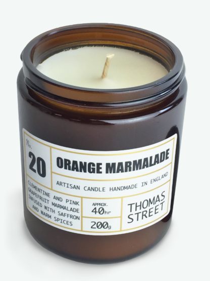 Orange Marmalade candle
