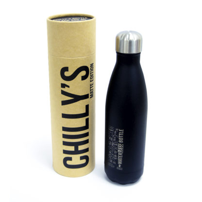 Black Chilli Bottle with Packaging