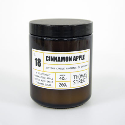 Cinnamon Apple candle