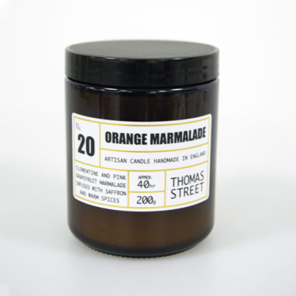 Orange Marmalade candle