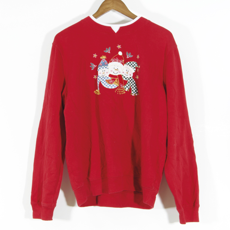 Snowmen Christmas Sweatshirt | Save the Children Shop