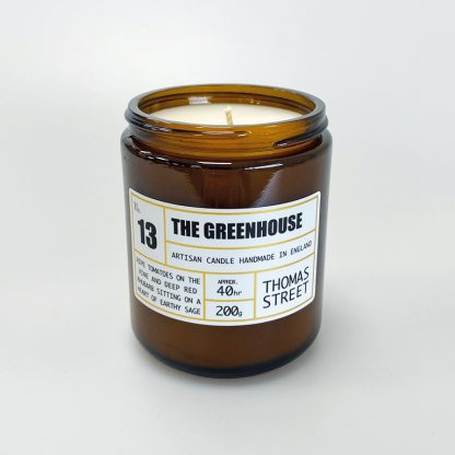 The Greenhouse Glass Candle