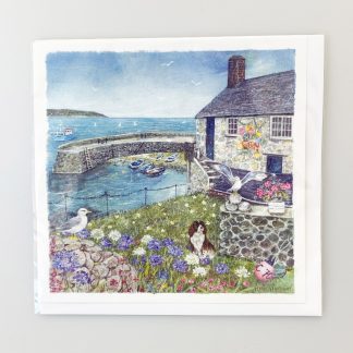 Seaside Charm card