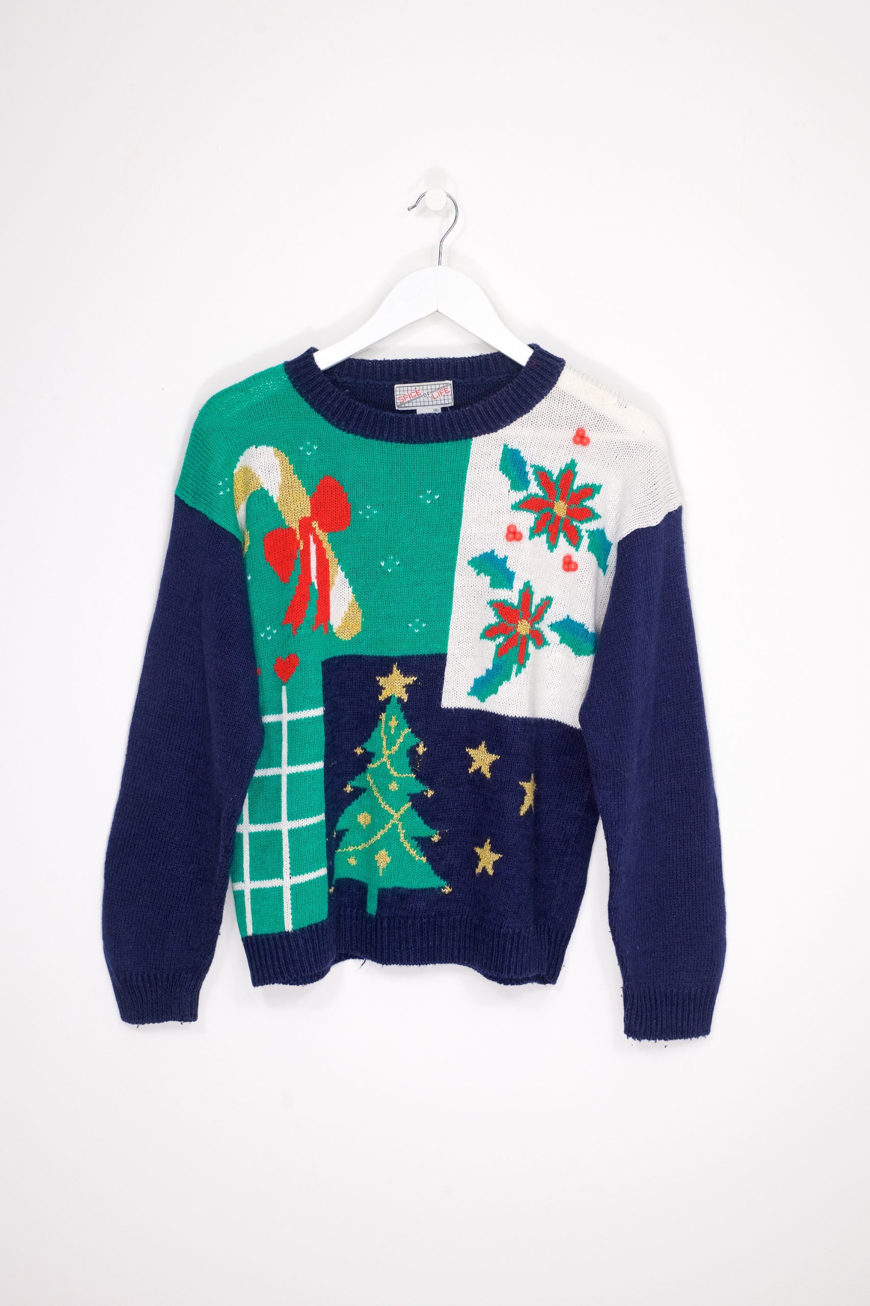 Candy Cane Christmas Jumper | Save the Children Shop