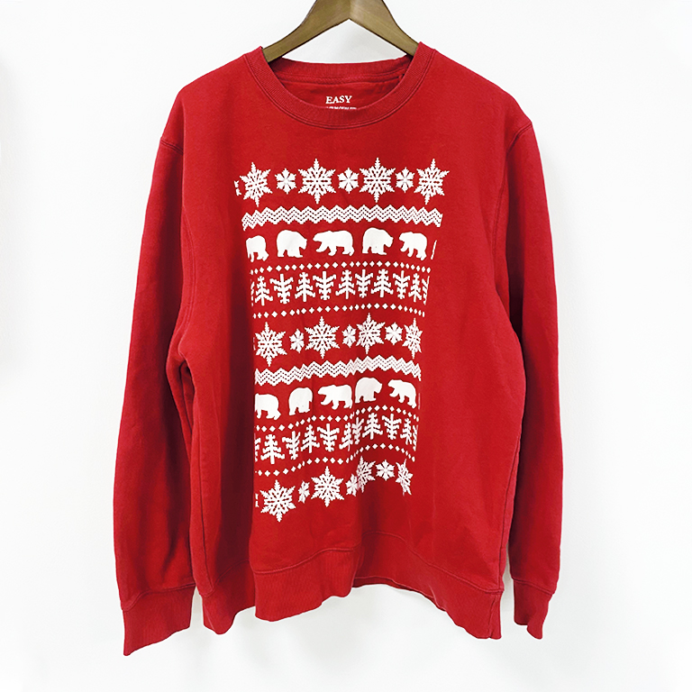 Polar Bear Christmas Sweatshirt | Save the Children Shop