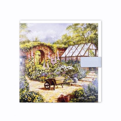 Country Garden greeting Card