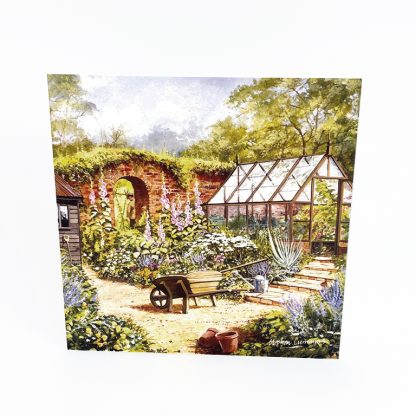 Country Garden greeting Card