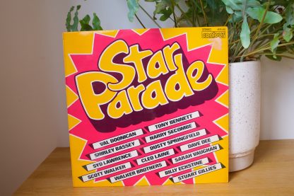 Star Parade - various artists Vinyl album