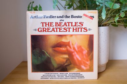 Arthur Fiedler and the Boston Pops play the Beatles Greatest hits