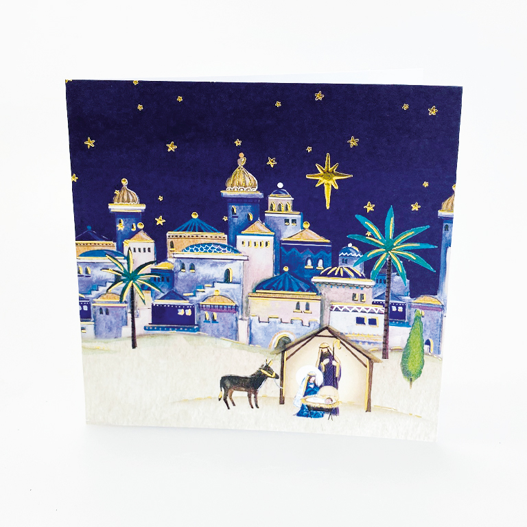 Starlit Bethlehem Christmas Cards | Save the Children Shop