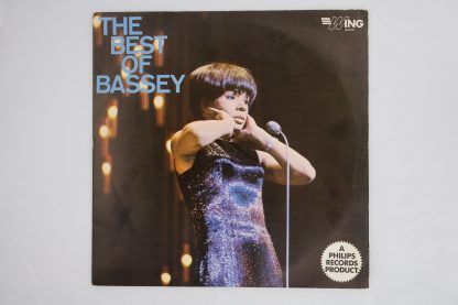Best of Shirley Bassey Vinyl album