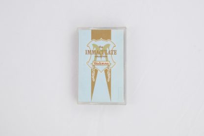 Madonna Immaculate collection cassette album