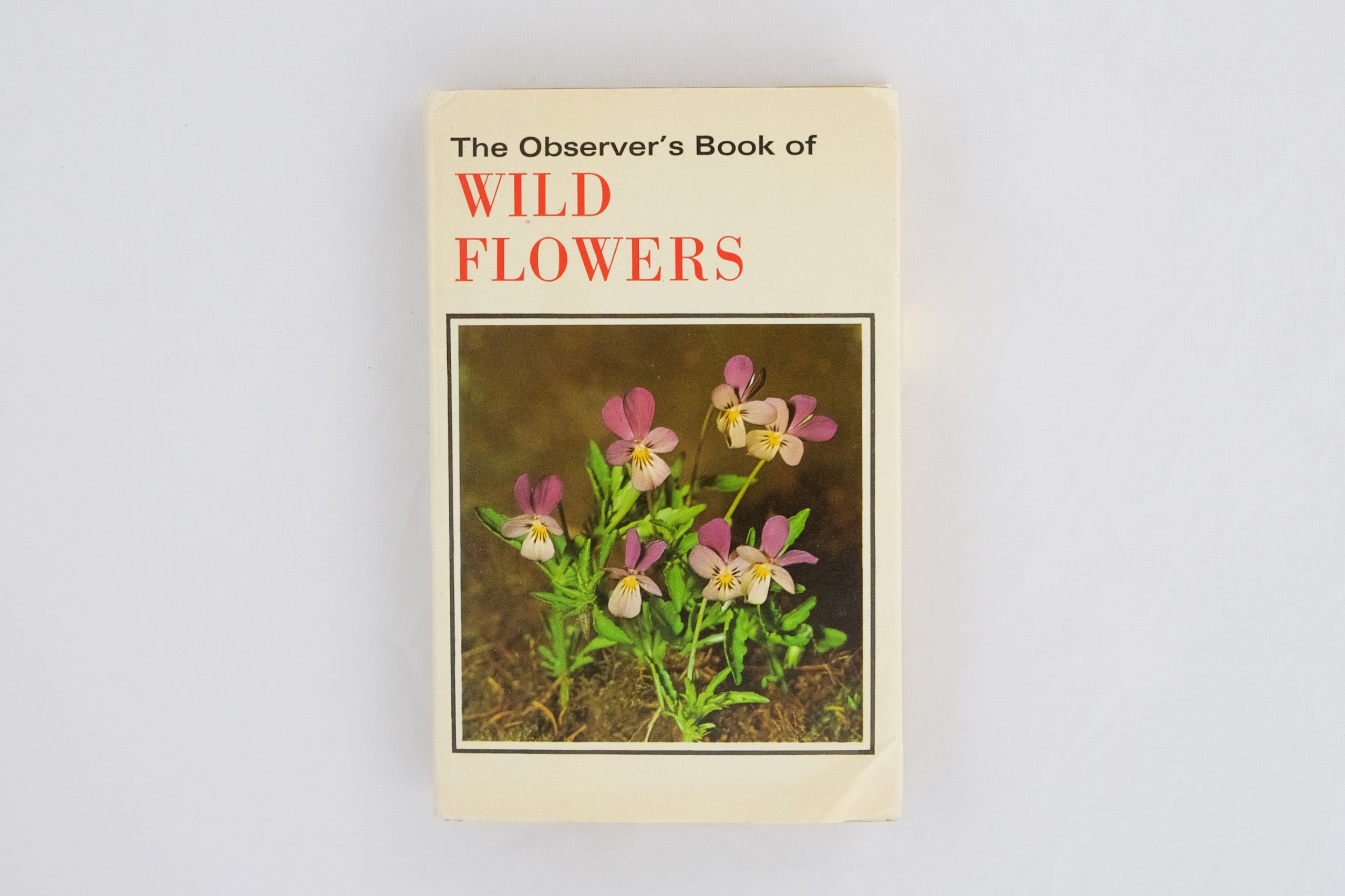 The observers book of wild flowers | Save the Children Shop