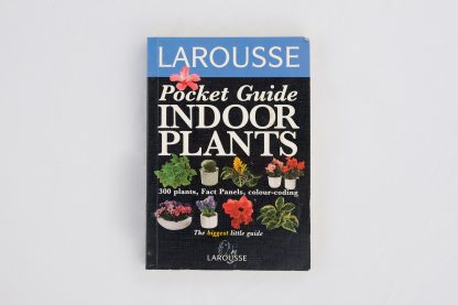 Pocket guide to indoor plants book