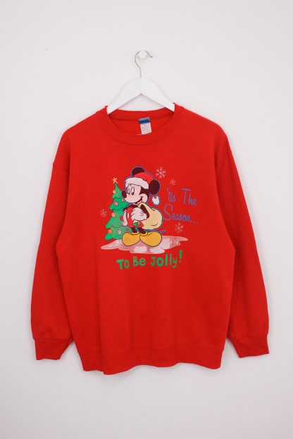 to be Jolly Mickey Charity Christmas Jumper