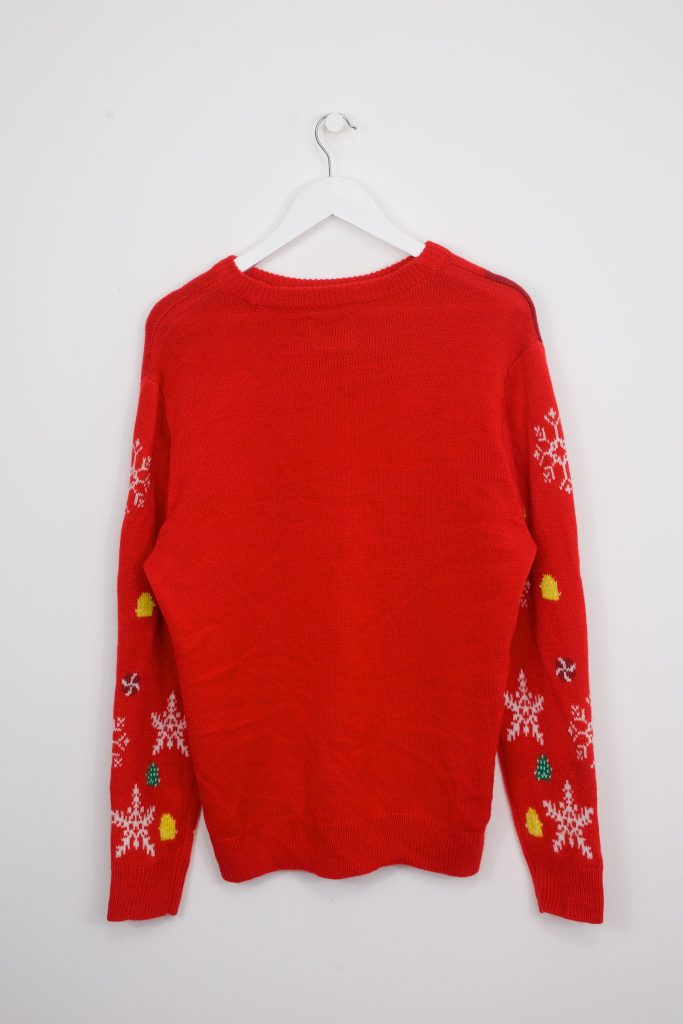 Gingerbread Men Christmas Jumper Save the Children Shop