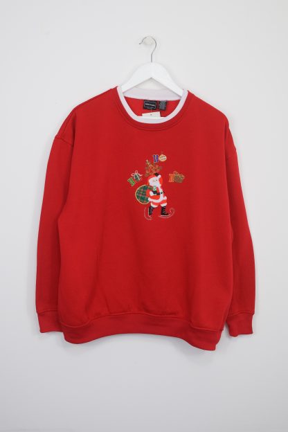 Santa Vintage Christmas Sweater