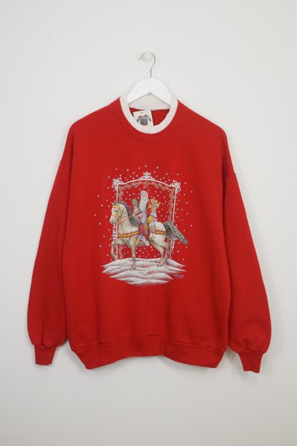 Father Christmas Vintage Christmas Sweater
