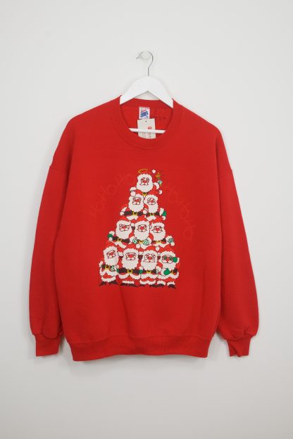 Santa's Tree Christmas Sweater